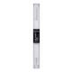 Revolution Relove Glossy Fix Clear Gel Mascara Спирала за мигли и вежди за жени 2 ml