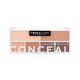 Revolution Relove Conceal Me Concealer & Contour Palette Палитра с коректори за жени 11,2 g