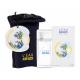 KENZO L´Eau Kenzo Pour Homme Hyper Wave Подаръчен комплект  EDT 50 ml + водоустойчива чанта
