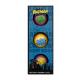 DC Comics Batman Trio Bath Fizzers Подаръчен комплект  разтворими бомбички за вана 3 x 90 g