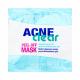 Dermacol AcneClear Peel-Off Mask Почистваща пилинг маска за проблемна кожа за жени 8 ml