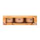 Yankee Candle Mango Ice Cream Подаръчен комплект  ароматизирана свещ 3 x 37 g