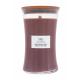 WoodWick Smoked Walnut & Maple Ароматна свещ  610 g