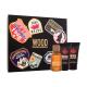 Dsquared2 Wood Подаръчен комплект  EDT 50 ml + балсам след бръснене 50 ml + душ гел 50 ml увредена кутия