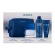 GUESS Seductive Homme Blue Подаръчен комплект  EDT 100 ml + душ гел 100 ml + дезодорант 226 ml + козметична чанта 