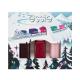 Essie Nail Lacquer Christmas Mini Trio Pack Подаръчен комплект  лак за нокти 15 ml + лак за нокти 15 ml + лак за нокти 15 ml