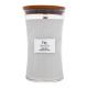 WoodWick Warm Wool Ароматна свещ  610 g