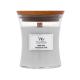 WoodWick Warm Wool Ароматна свещ  85 g
