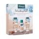 Kneipp Winter Feeling Saffron, Chestnut and Shea Butter Подаръчен комплект  пяна за вана Winter Feeling 100 ml + крем за ръце Winter Feeling 75 ml + душ гел Winter Feeling 75 ml