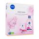 Nivea Rose Touch Care & Cleansing Skincare Regime Подаръчен комплект  дневен гел-крем за лице Rose Touch 50 ml + мицеларна вода Rose Touch 400 ml