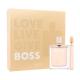HUGO BOSS BOSS Alive Подаръчен комплект  EDP 80 ml + EDP 10 ml