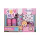 Martinelia Yummy! Nail Art Set Подаръчен комплект  лак за нокти 2 x 4 ml + пила за нокти + стикери за нокти