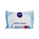 Nivea Baby Soft & Cream Деликатни мокри кърпички за деца 20 бр