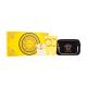 Versace Yellow Diamond Подаръчен комплект  EDT 90 ml + лосион за тяло 100 ml +  душ гел 100 ml + чантичка