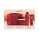 GUESS Seductive Homme Red Подаръчен комплект  EDT 100 ml + дезодорант 226 ml + душ гел 100 ml + козметична чантичка