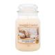 Yankee Candle Soft Wool & Amber Ароматна свещ  623 g
