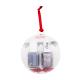 Essie Nail Lacquer Merry Mani Bauble Подаръчен комплект  лак за нокти 13,5 ml 382 Frillin´ Me Softly + лак за нокти 13,5 ml 203 Cocktail Bling