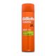 Gillette Fusion Sensitive Shave Gel Успокояващ и хидратиращ гел за бръснене за мъже 200 ml