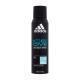 Adidas Ice Dive Deo Body Spray 48H Дезодорант за мъже 150 ml