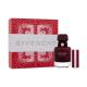 Givenchy L'Interdit Rouge Подаръчен комплект  	EDP 50 ml + червило Le Rouge Deep Velvet 1,5 g 37 Rouge Grainé