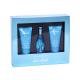 Davidoff Cool Water Подаръчен комплект  EDT 30ml + 50ml душ гел + 50ml лосион за тяло увредена кутия