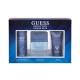 GUESS Seductive Homme Blue Подаръчен комплект  EDT 100 ml + душ гел 200 ml + дезодорант 226 ml увредена кутия