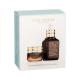 Estée Lauder Advanced Night Repair Synchronized Recovery Complex II Подаръчен комплект  нощна регенерираща грижа за лице 50 ml + околоочна грижа Eye Supercharged Complex 15 ml увредена кутия