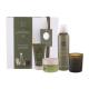 Rituals The Ritual Of Dao Подаръчен комплект  душ пяна 200 ml + пилинг за тяло 125 ml + крем за тяло 70 ml + релаксираща свещ увредена кутия