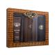 Cuba Prestige Подаръчен комплект  EDT 90 ml + душ гел 200 ml + одеколон 100 ml увредена кутия
