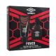 UMBRO Power Подаръчен комплект  EDT 100 ml + душ гел 150 ml увредена кутия