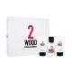 Dsquared2 2 Wood Подаръчен комплект  EDT 50 ml + душ гел 50 ml + гел за тяло 50 ml