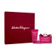 Ferragamo Signorina Ribelle Подаръчен комплект  EDP 100 ml + лосион за тяло 50 ml + EDP 5 ml