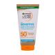 Garnier Ambre Solaire Sensitive Advanced Hypoallergenic Milk SPF50+ Слънцезащитен лосион за чувствителна към слънцето кожа 175 ml
