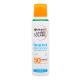 Garnier Ambre Solaire Sensitive Advanced Invisible Protection Mist SPF50+ Водоустойчива слънцезащитна мъгла за тяло 150 ml
