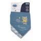 Canpol babies Bonjour Paris Muslin Bib Blue Муселинов лигавник за деца 2 бр