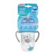 Canpol babies Exotic Animals Non-Spill Expert Cup With Weighted Straw Grey Чаша със сламка, която не се разлива за деца 270 ml