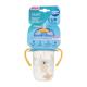 Canpol babies Exotic Animals Non-Spill Expert Cup With Weighted Straw Yellow Чаша със сламка, която не се разлива за деца 270 ml