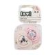 LOVI Wild Soul Dynamic Soother Girl 0-3m Силиконов динамичен биберон за деца 2 бр