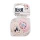 LOVI Wild Soul Dynamic Soother Girl 3-6m Силиконов динамичен биберон за деца 2 бр