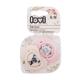 LOVI Wild Soul Dynamic Soother Girl 6-18m Силиконов динамичен биберон за деца 2 бр