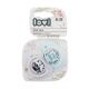 LOVI Wild Soul Dynamic Soother Boy 6-18m Силиконов динамичен биберон за деца 2 бр