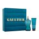 Jean Paul Gaultier Le Male Подаръчен комплект  EDT 125 ml + душ гел 75 ml увредена кутия