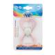 Canpol babies Water Teether With Rattle Pink Гризалка с дрънкалка за деца 1 бр