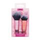 Real Techniques Brushes Mini Brush Duo Четка за жени козметична четка Mini Multitask Brush RT 407 1 бр + козметична четка Mini Expert Face RT 200 1 бр
