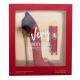 Carolina Herrera Very Good Girl Подаръчен комплект  EDP 80 ml + течно червило Vinyl 210 Scarlet Instinct 5 ml