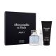 Abercrombie & Fitch Away Подаръчен комплект  EDT 100 ml + EDT 15 ml + душ гел 200 ml