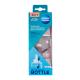 Canpol babies Bonjour Paris Easy Start Anti-Colic Bottle Pink 3m+ Бебешко шише за деца 240 ml