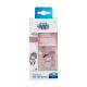 Canpol babies Bonjour Paris Easy Start Anti-Colic Bottle Pink 0m+ Бебешко шише за деца 120 ml