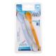 Canpol babies First Feeding Spoons Boy Комплект пластмасови лъжици за деца 3 бр бебешки лъжички