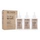Revlon Professional Lasting Shape Curly Curling Lotion Natural Hair 1 Лосион за пермаментно къдрене на коса за жени 3x100 ml